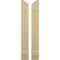Ekena Millwork Americraft 2-Board (2 Batten) Wood Joined Board-n-Batten Shutters w/Ellipt Top, ARW101BE207X77NTH, PR ARW101BE207X77NTH - alternate 1
